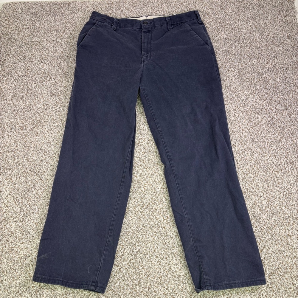 Bulwark FR Navy Blue Flame Resistant Work Pants PEW2NV0 Arc Rating 11 ATPV 36x29